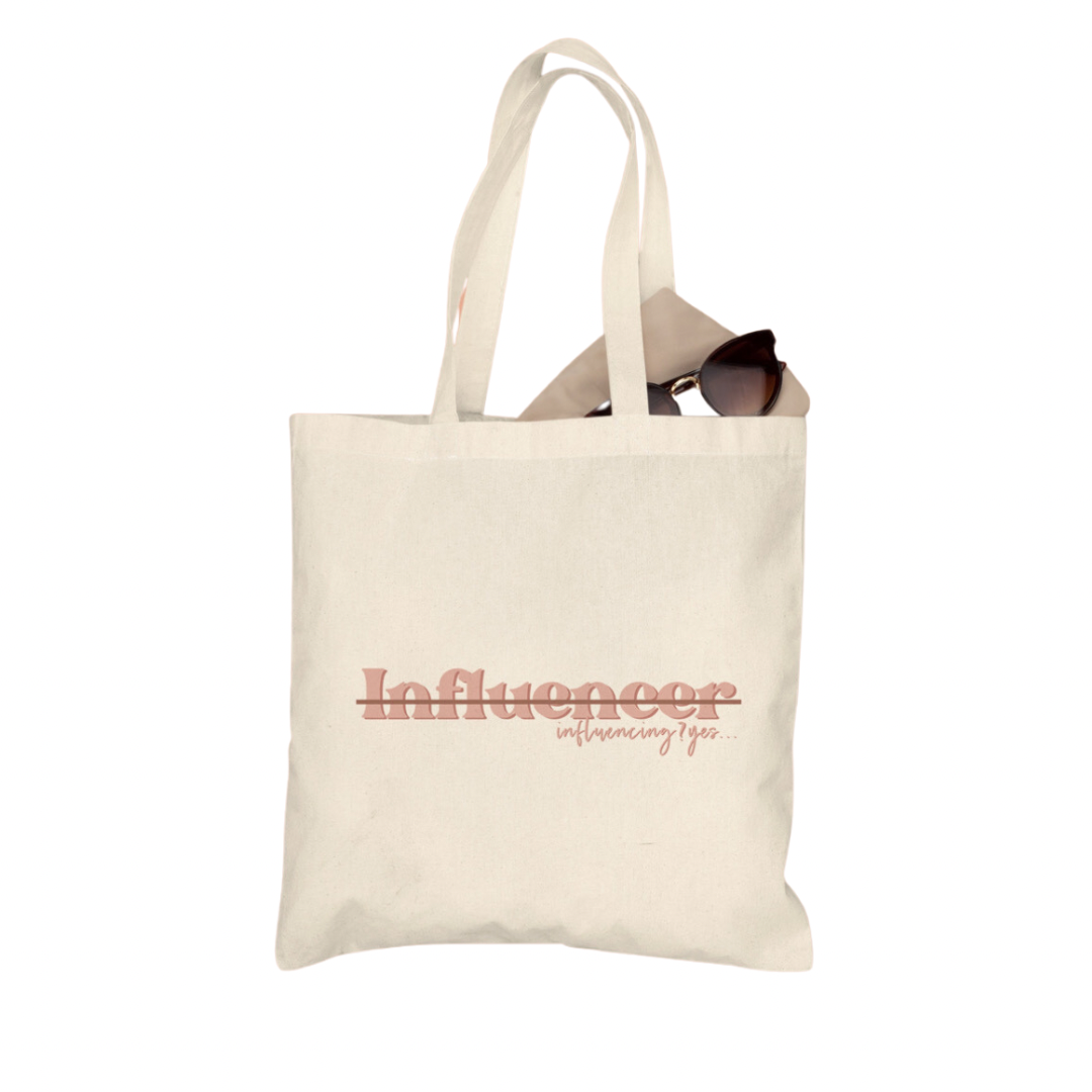 Influencer tote